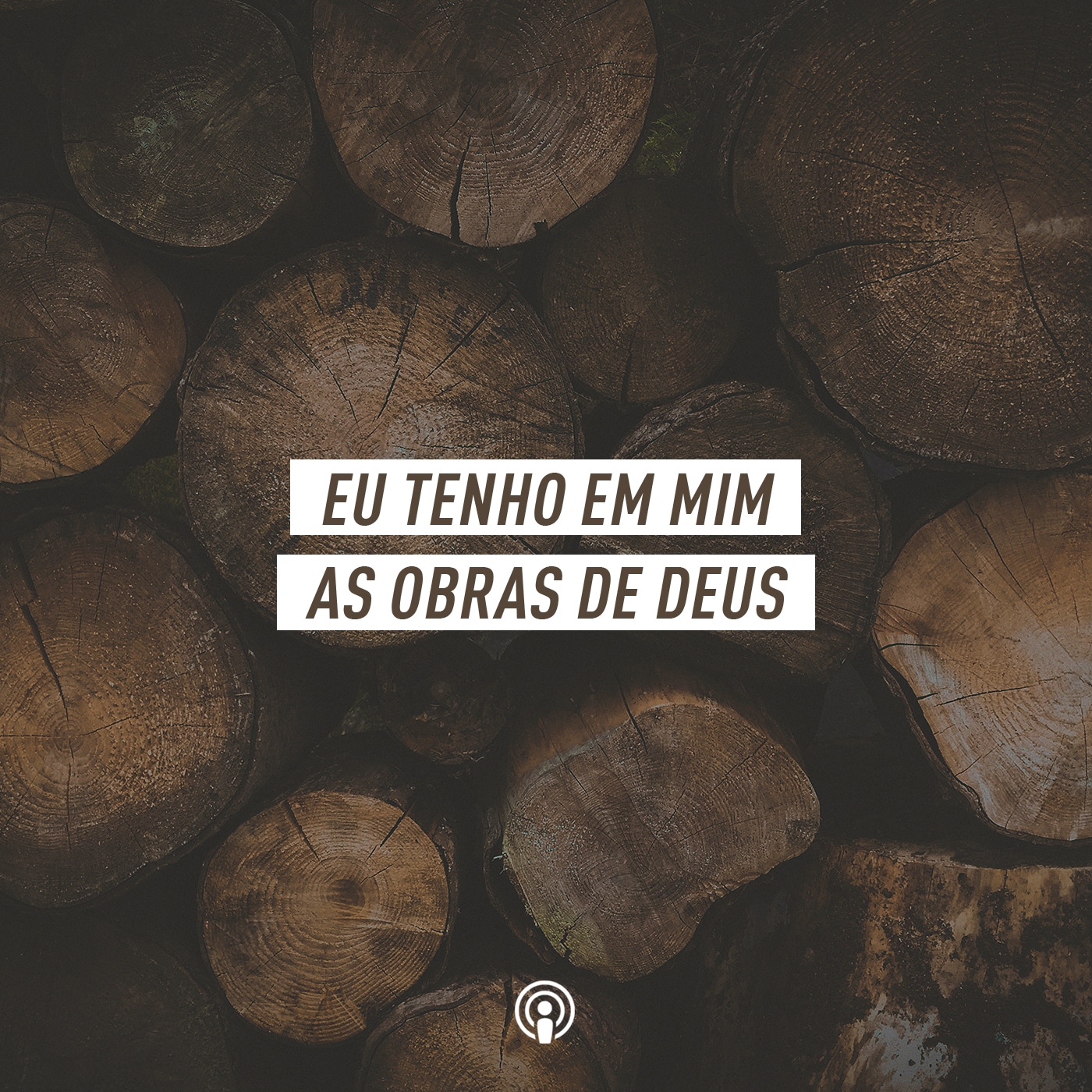 Eu tenho em mim as obras de Deus, Pr Marco A Peixoto