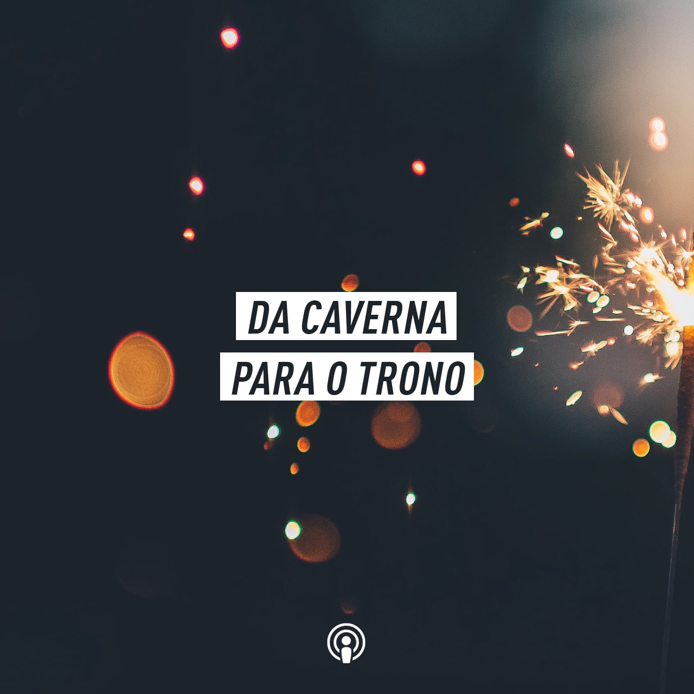 Da caverna para o trono, Pr Marco A Peixoto